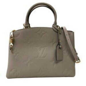 Louis Vuitton Grand Palais Tourterelle Monogram Empreinte Handbag